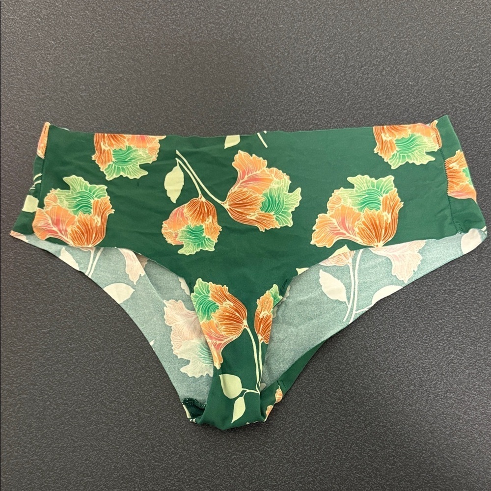 Auden Green Floral Panties
